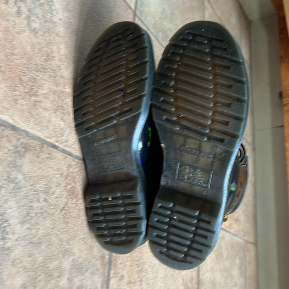 RARE Rainbow patent doc martens 1460 - Picture 6 of 10